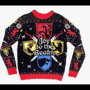 Game of Thrones Joy to The Realm Pullover Sweater
